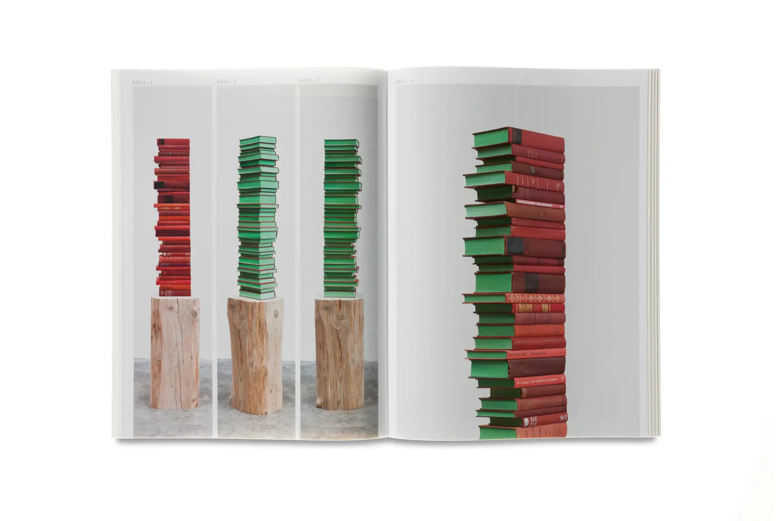 Book of stacks, Stacks of books image 6