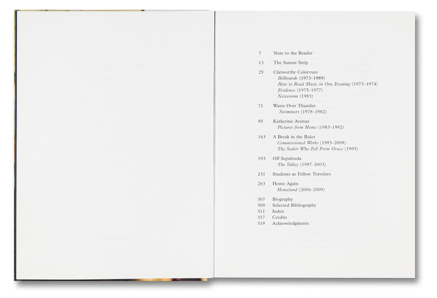 Water Over Thunder: Selected Writings image 4