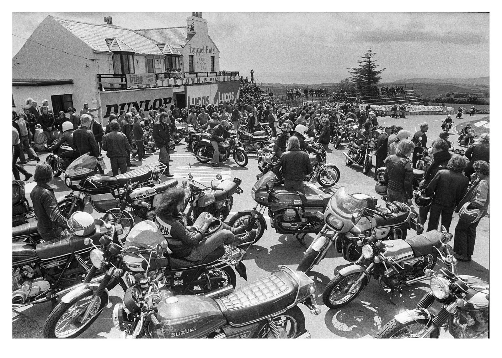 Isle of Man TT Races 1980 image 9