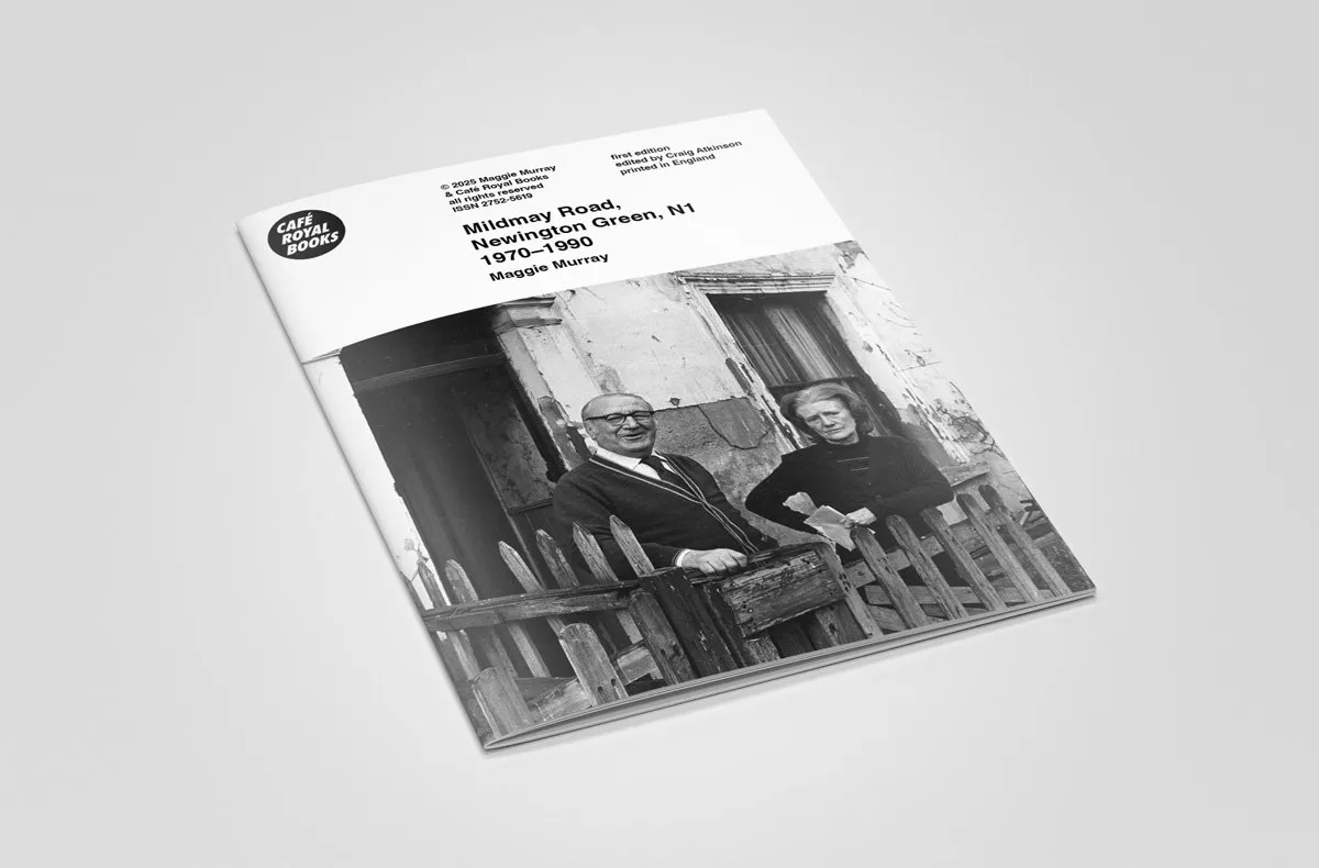 Mildmay Road, Newington Green, N1 1970–1990