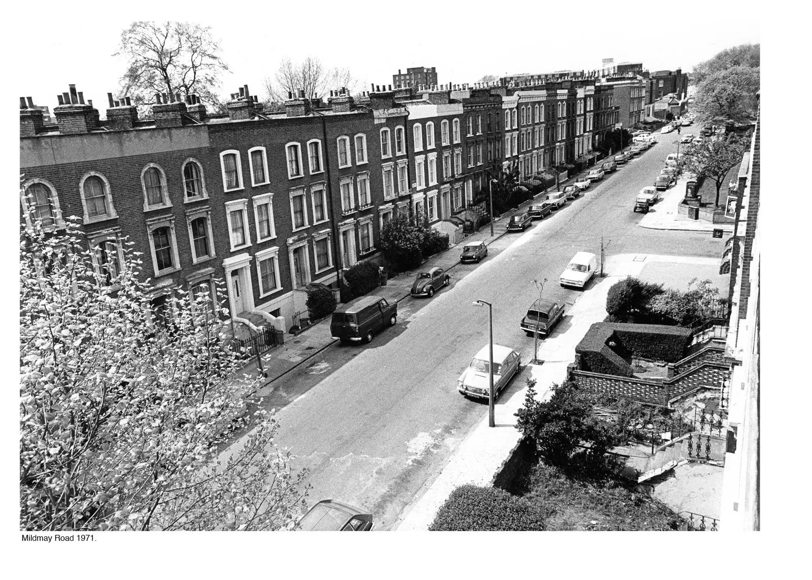 Mildmay Road, Newington Green, N1 1970–1990 image 3