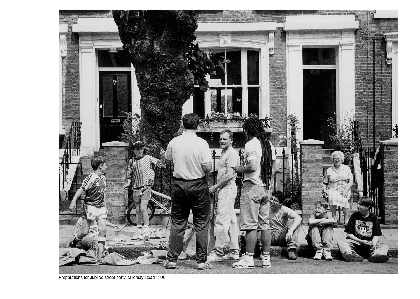 Mildmay Road, Newington Green, N1 1970–1990 image 4