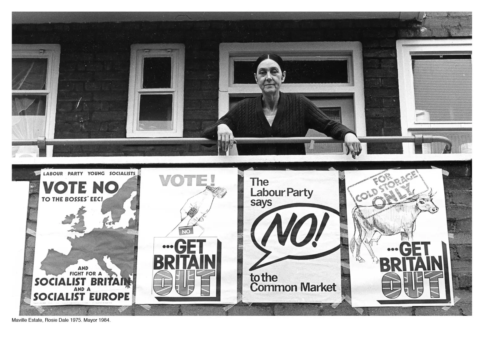 Mildmay Road, Newington Green, N1 1970–1990 image 6