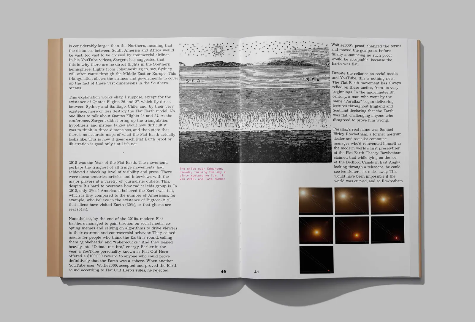 Earth Not A Globe image 9