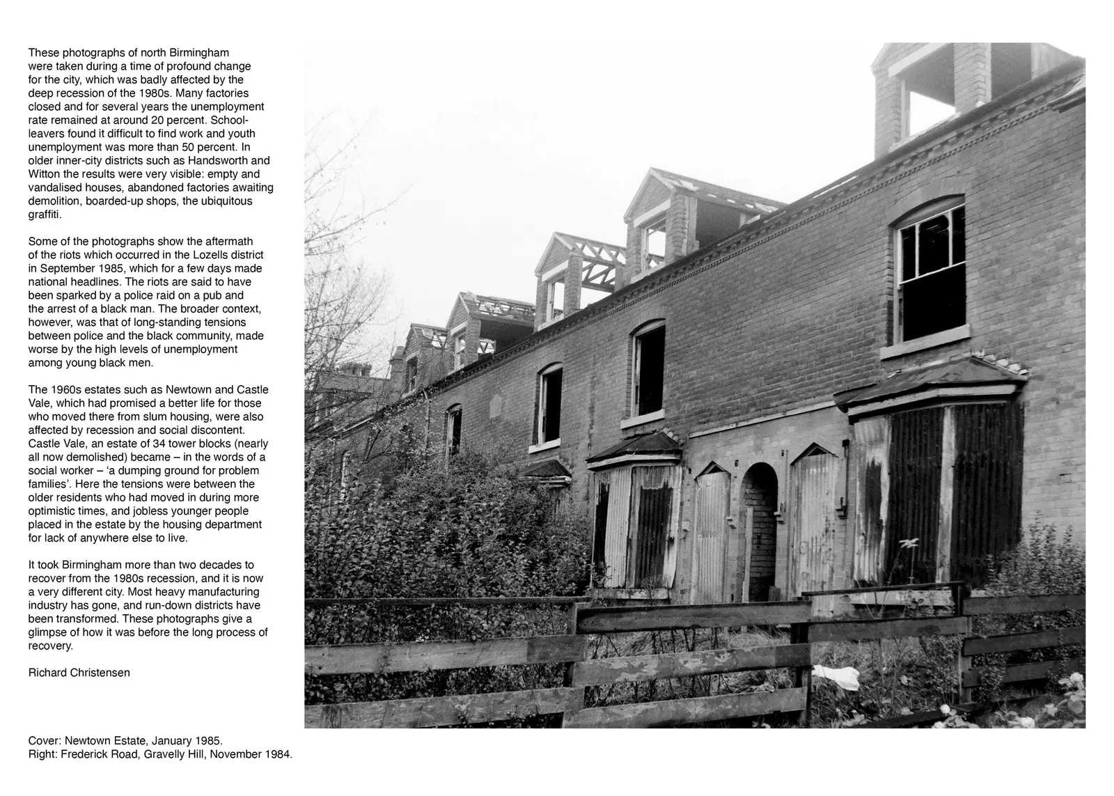 North Birmingham 1984–1985 image 2