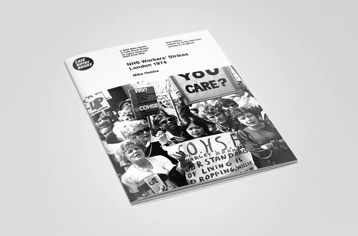 NHS Workers’ Strikes London 1974