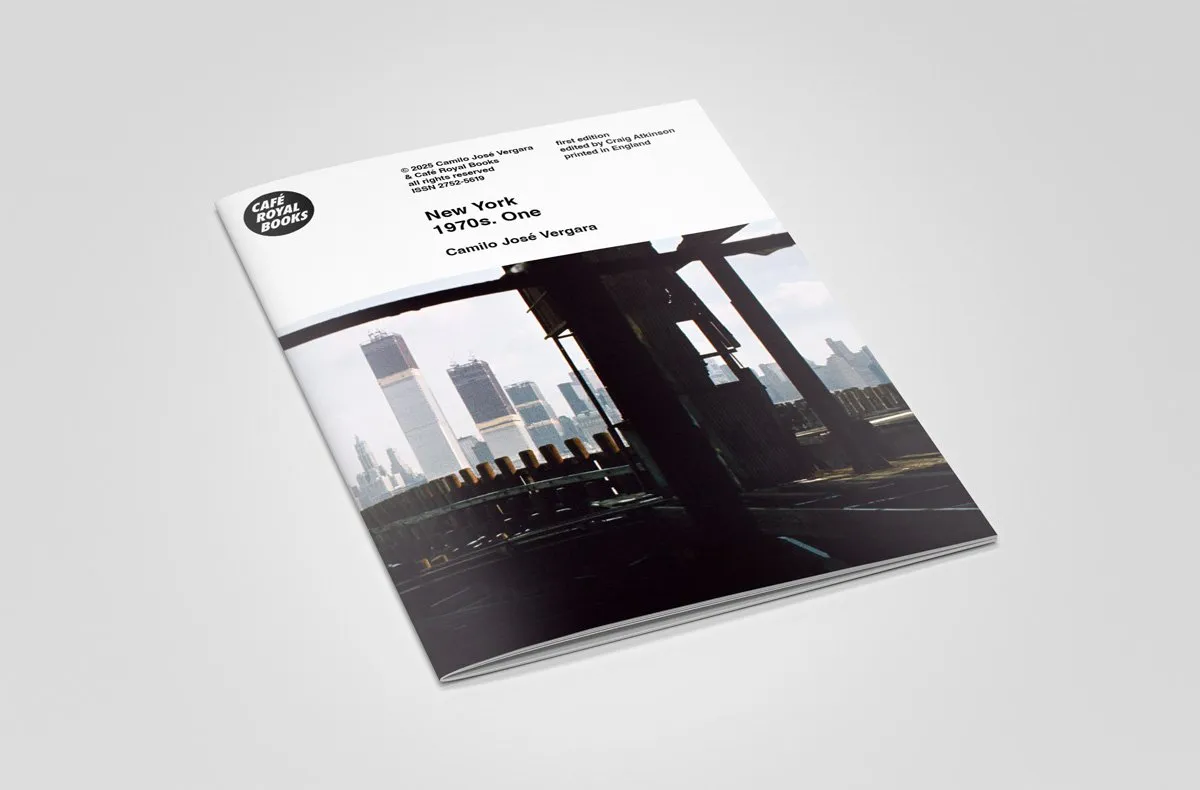 New York 1970s series. 3 Books