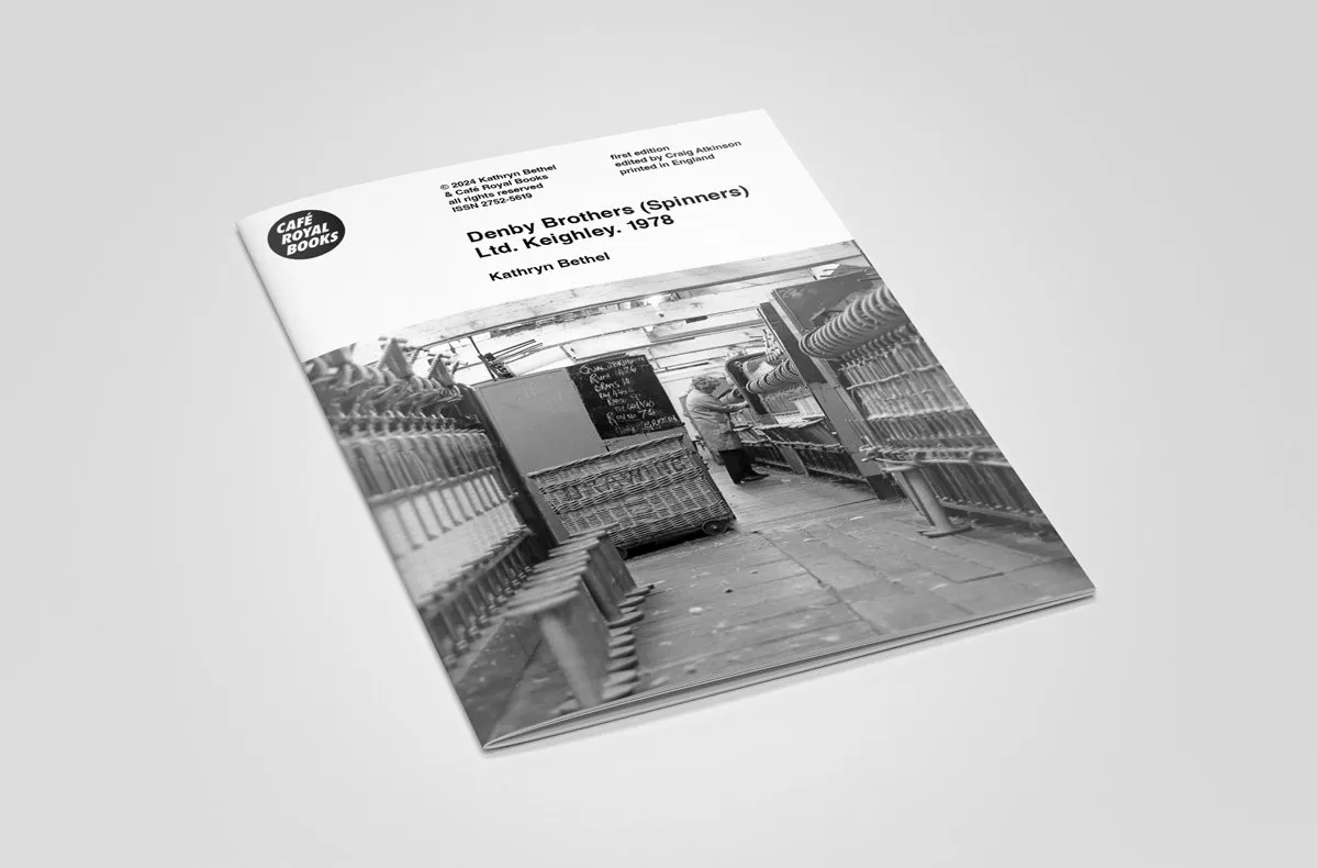 Denby Brothers (Spinners) Ltd. Keighley. 1978