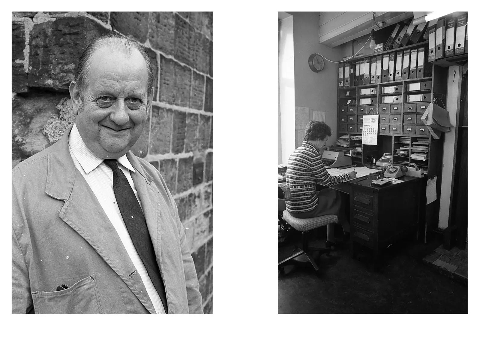 Denby Brothers (Spinners) Ltd. Keighley. 1978 image 4