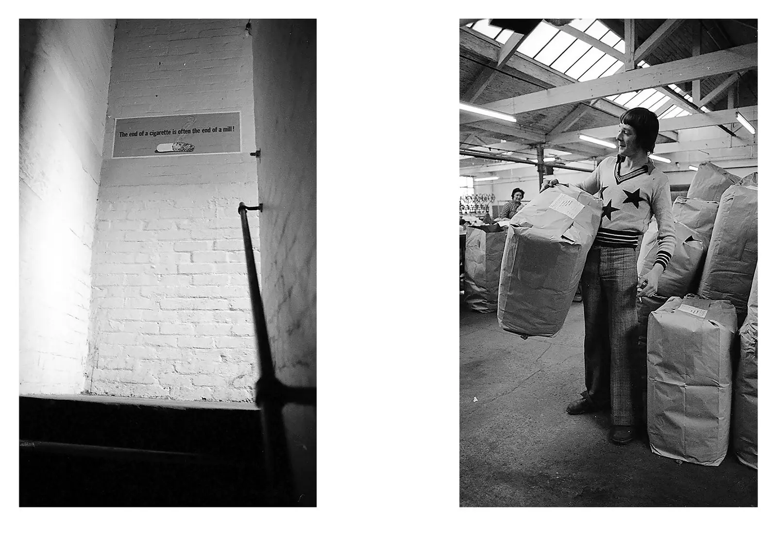 Denby Brothers (Spinners) Ltd. Keighley. 1978 image 5