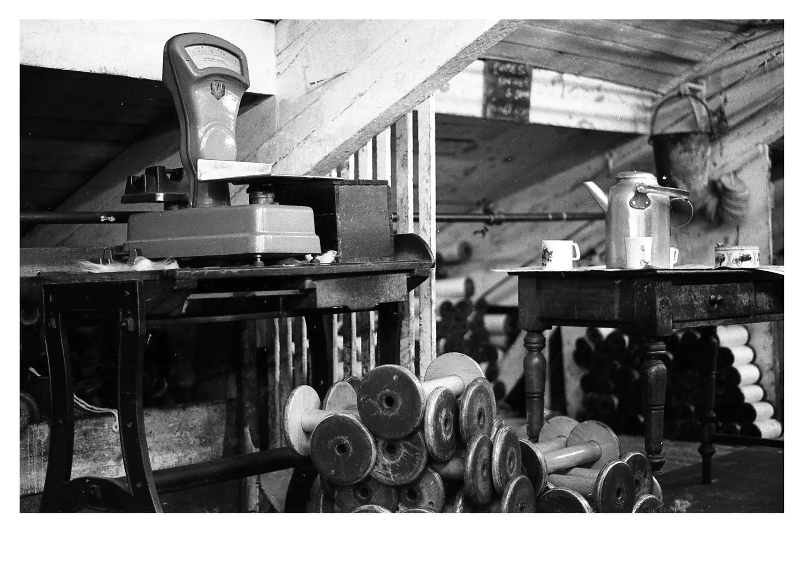 Denby Brothers (Spinners) Ltd. Keighley. 1978 image 9