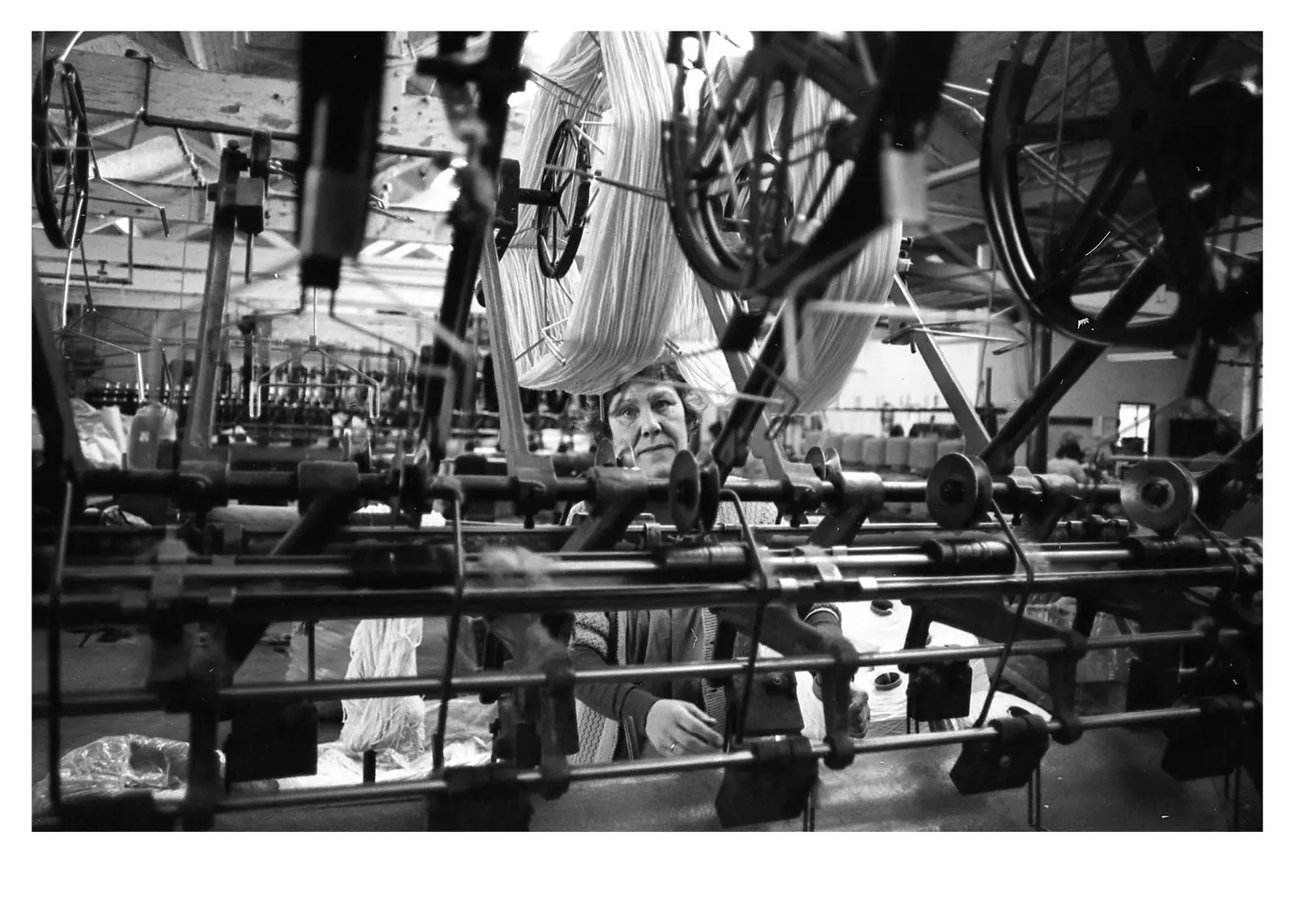 Denby Brothers (Spinners) Ltd. Keighley. 1978 image 10