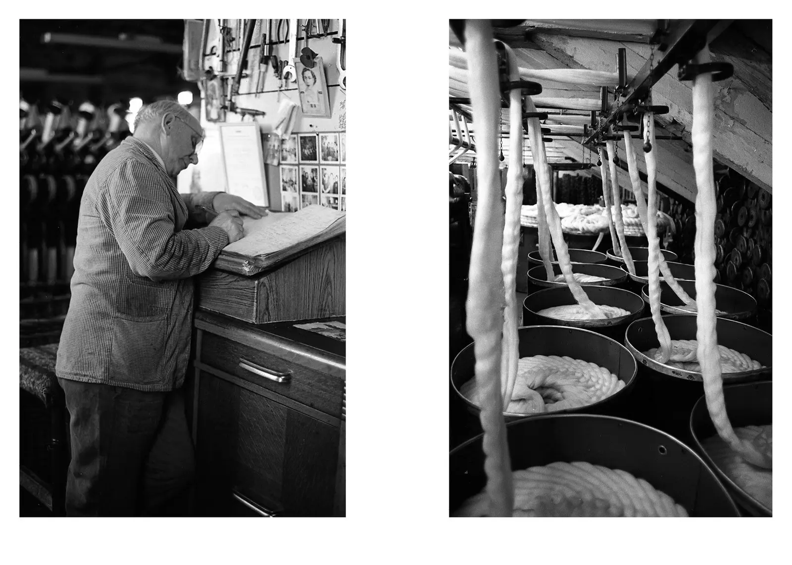 Denby Brothers (Spinners) Ltd. Keighley. 1978 image 11