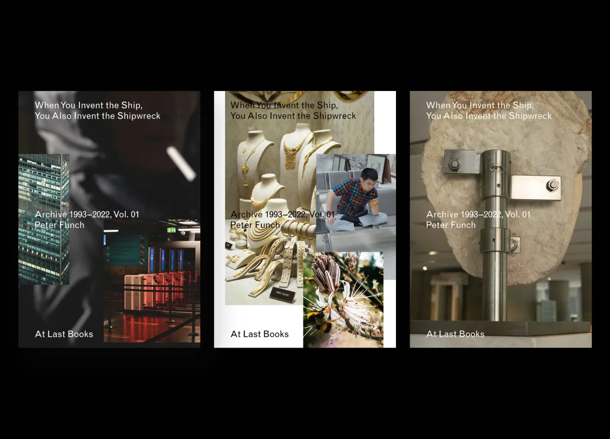 When You Invent the Ship, You Also Invent the Shipwreck