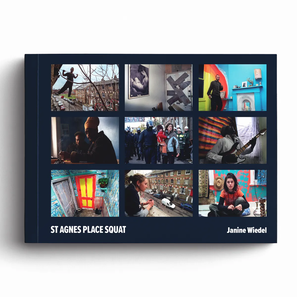 St Agnes Place Squat