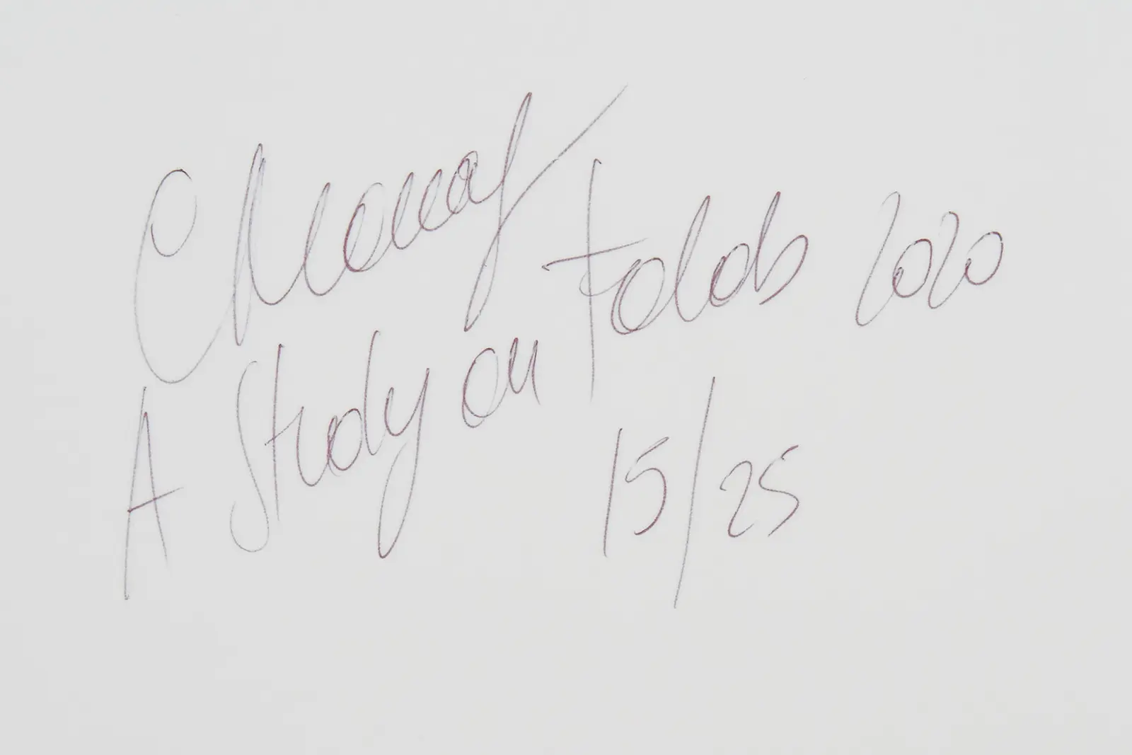 A Study on Folds image 7