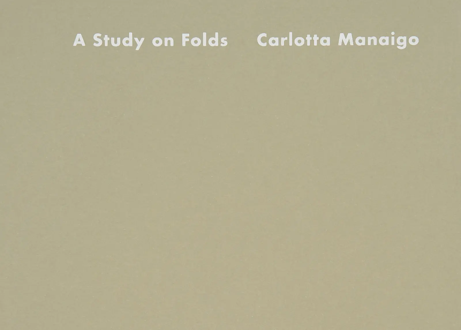 A Study on Folds image 10