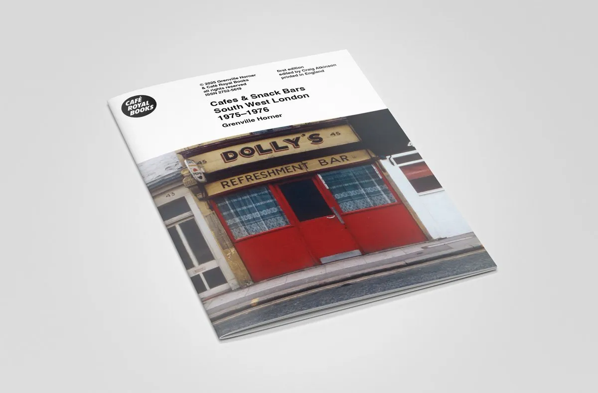 Cafes & Snack Bars South West London 1975–1976