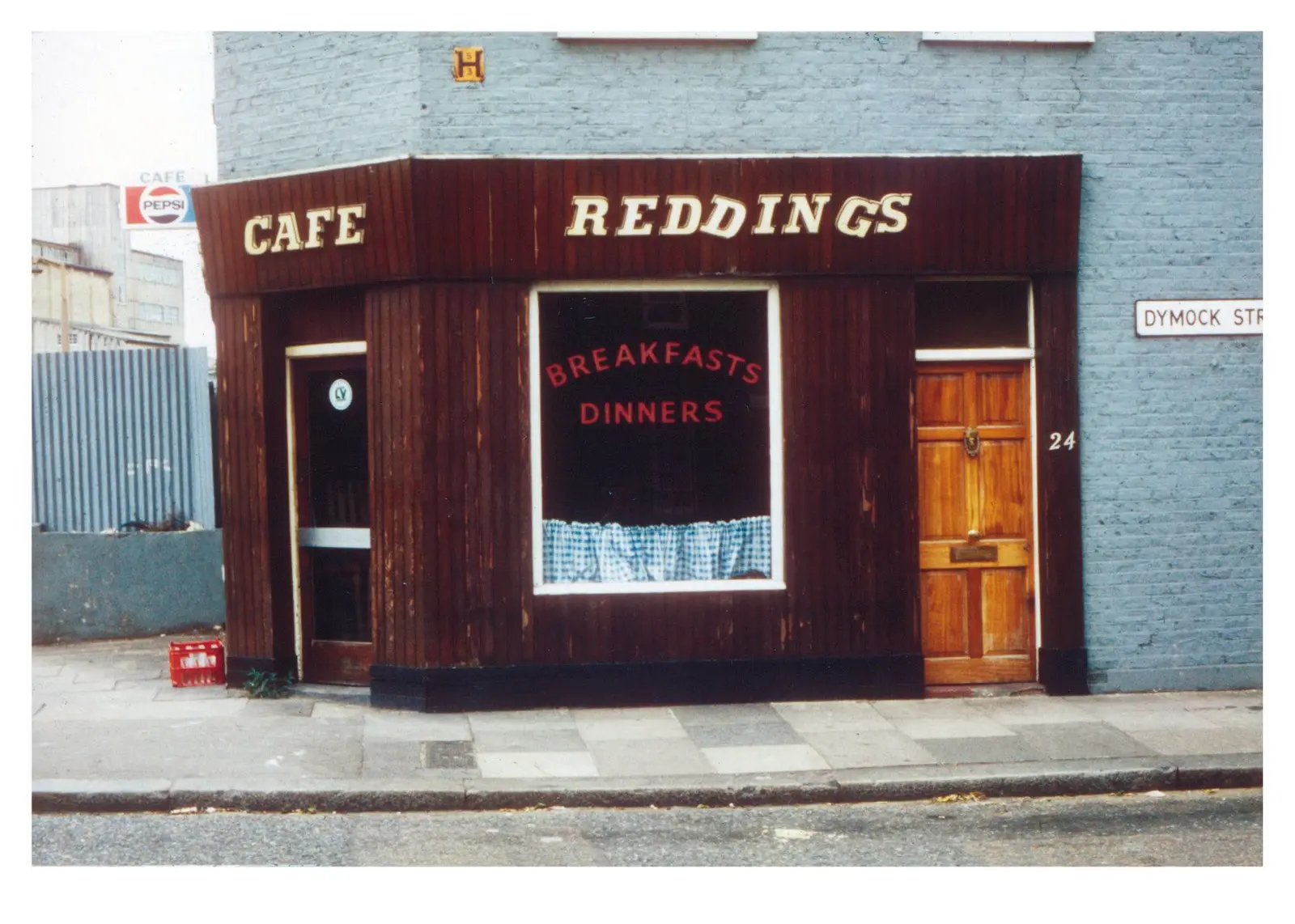 Cafes & Snack Bars South West London 1975–1976 image 2