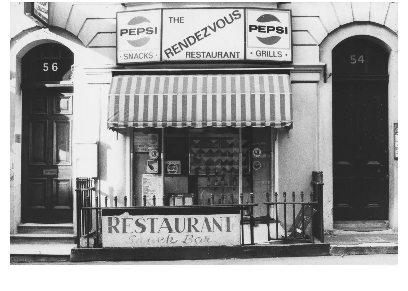 Cafes & Snack Bars South West London 1975–1976 image 3
