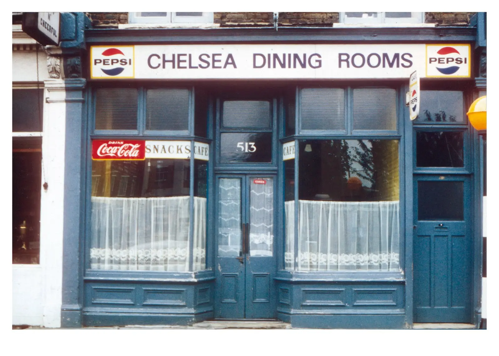 Cafes & Snack Bars South West London 1975–1976 image 4