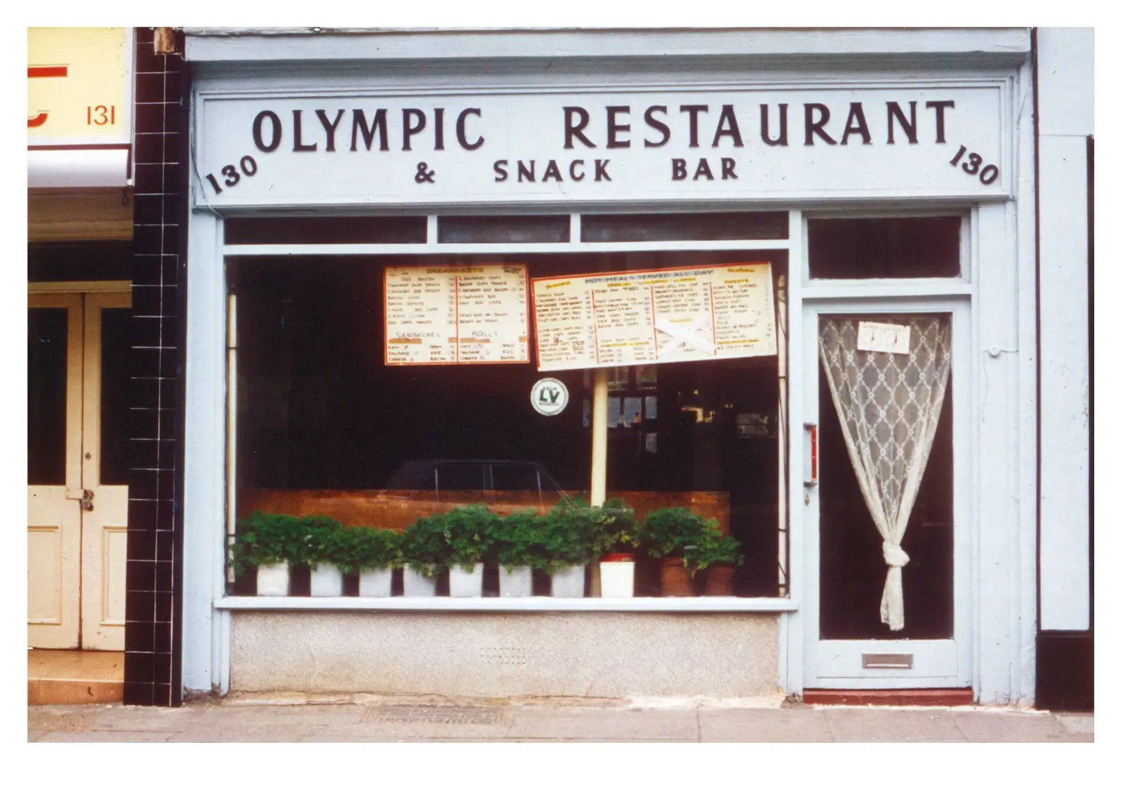 Cafes & Snack Bars South West London 1975–1976 image 5