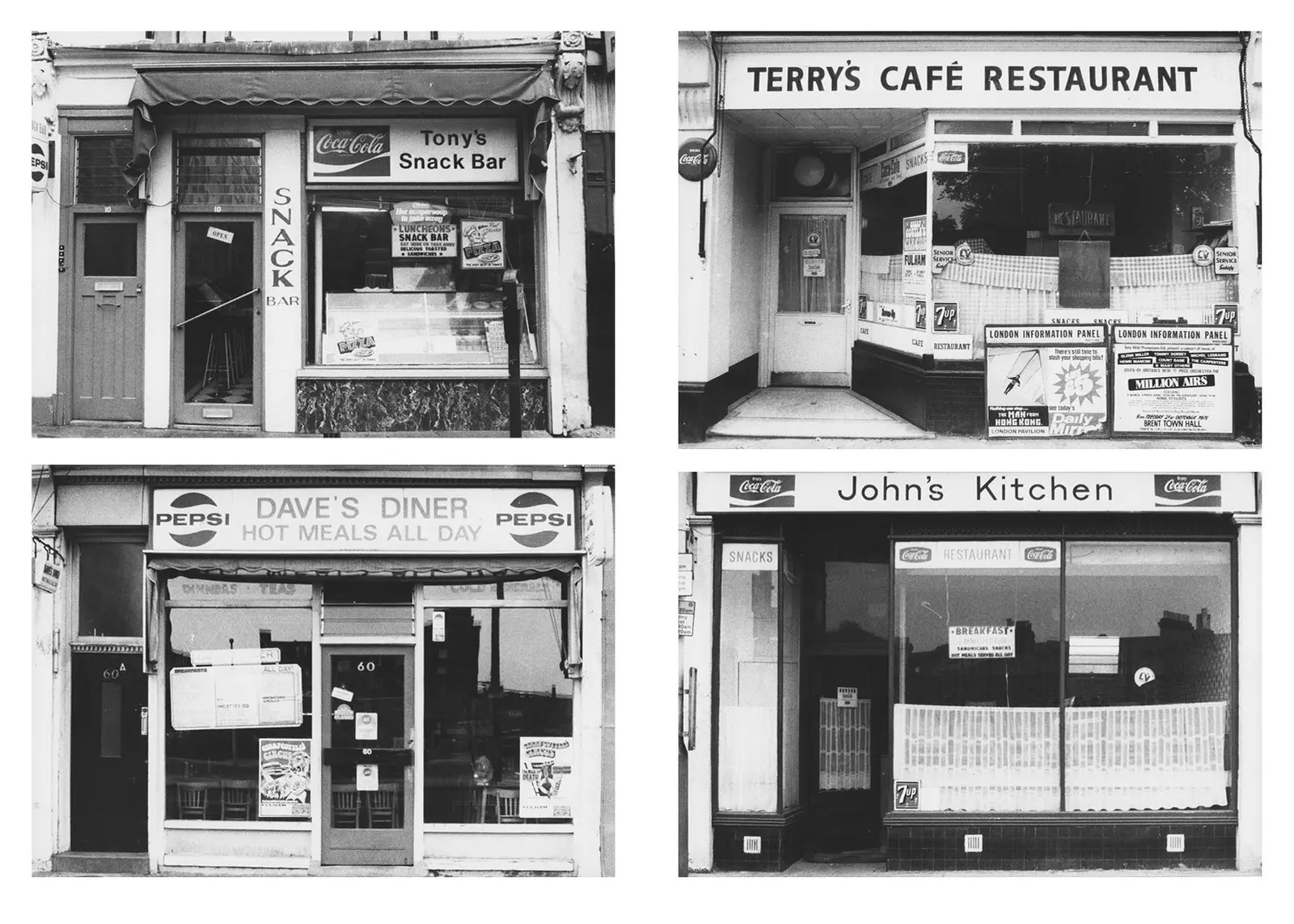 Cafes & Snack Bars South West London 1975–1976 image 6