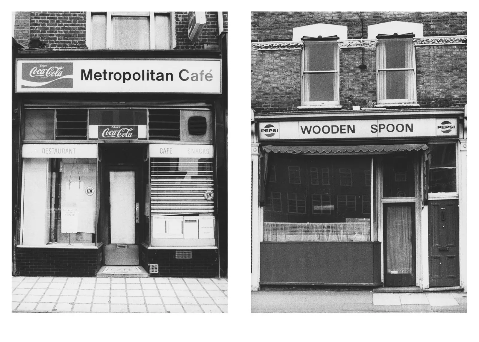 Cafes & Snack Bars South West London 1975–1976 image 8