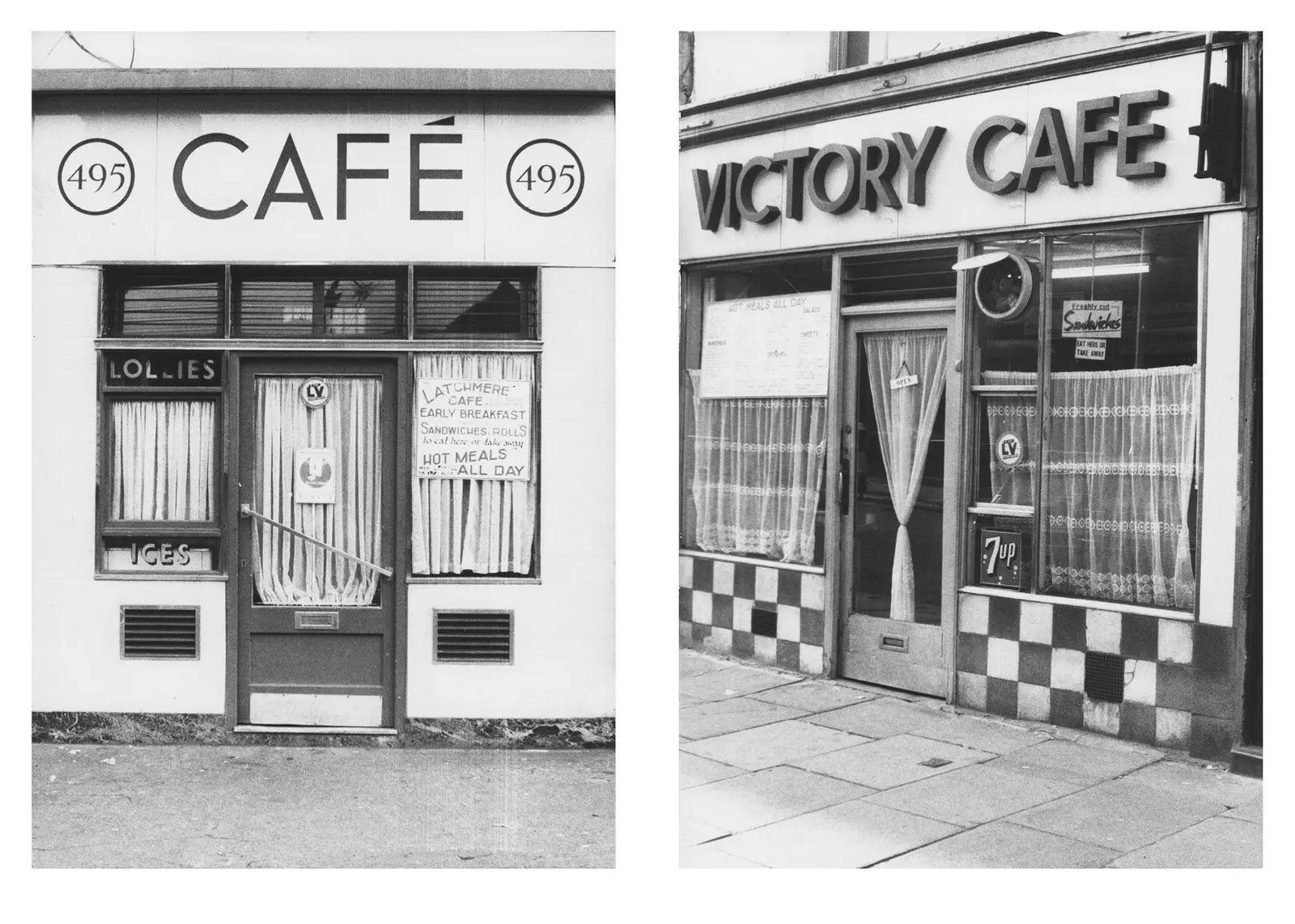 Cafes & Snack Bars South West London 1975–1976 image 9