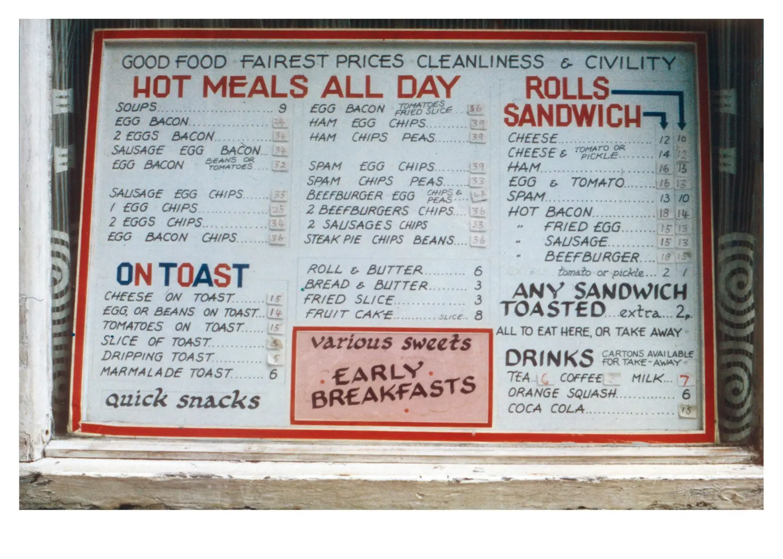 Cafes & Snack Bars South West London 1975–1976 image 10