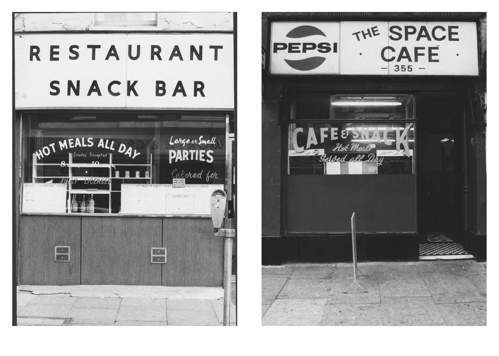 Cafes & Snack Bars South West London 1975–1976 image 11