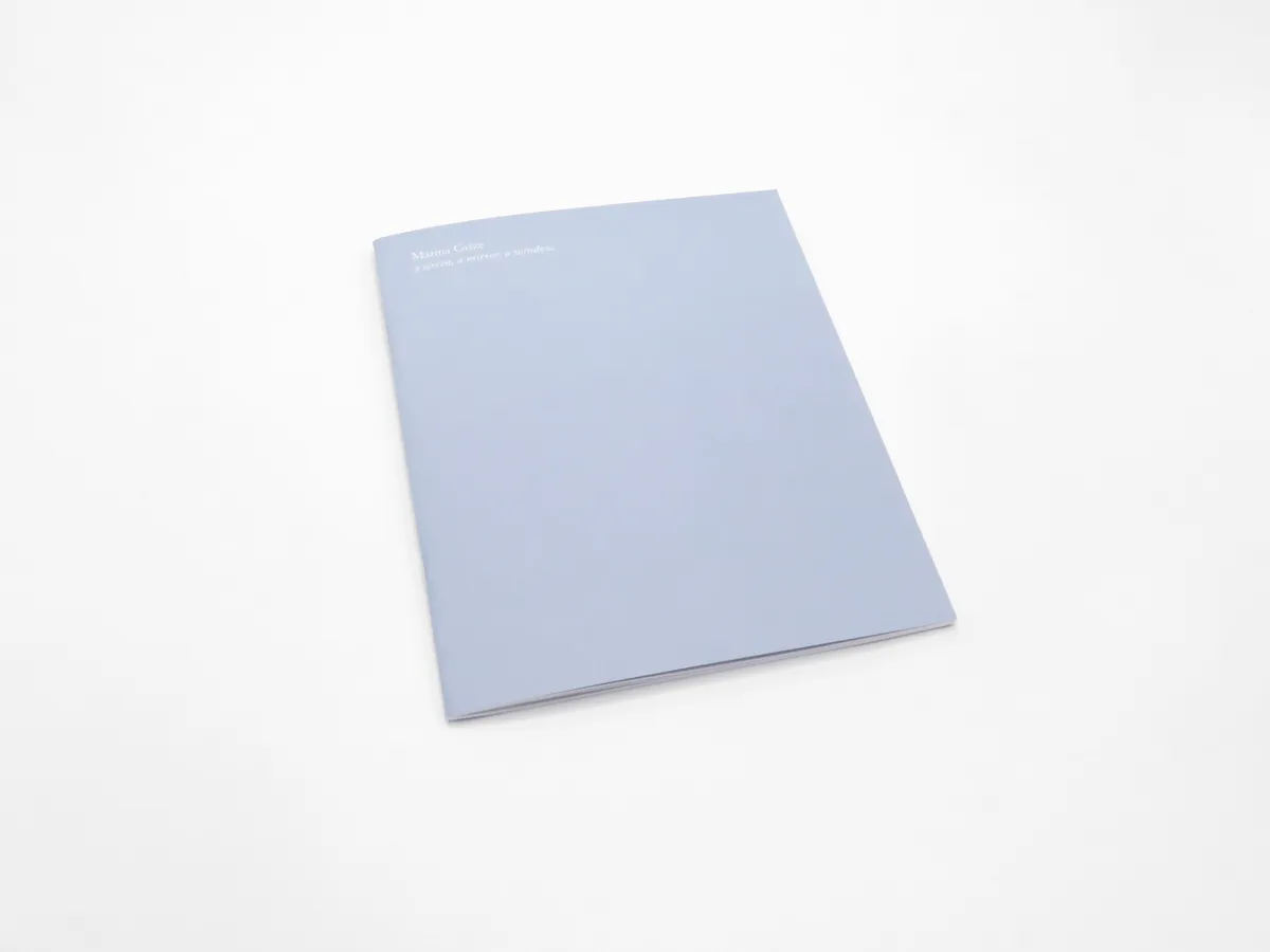 a screen, a mirror, a window