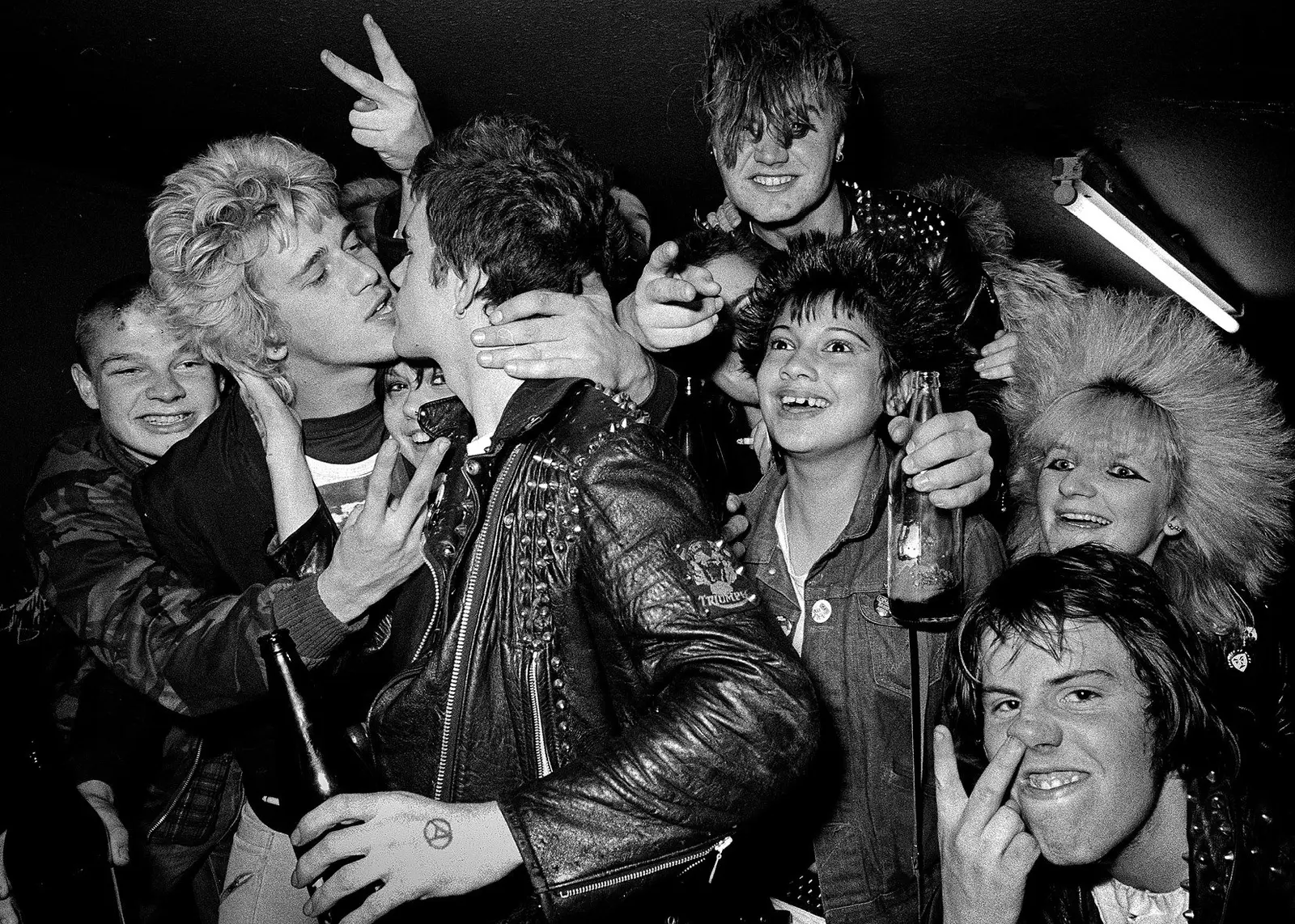 Nightclubs. Manchester 1970s–80s image 5