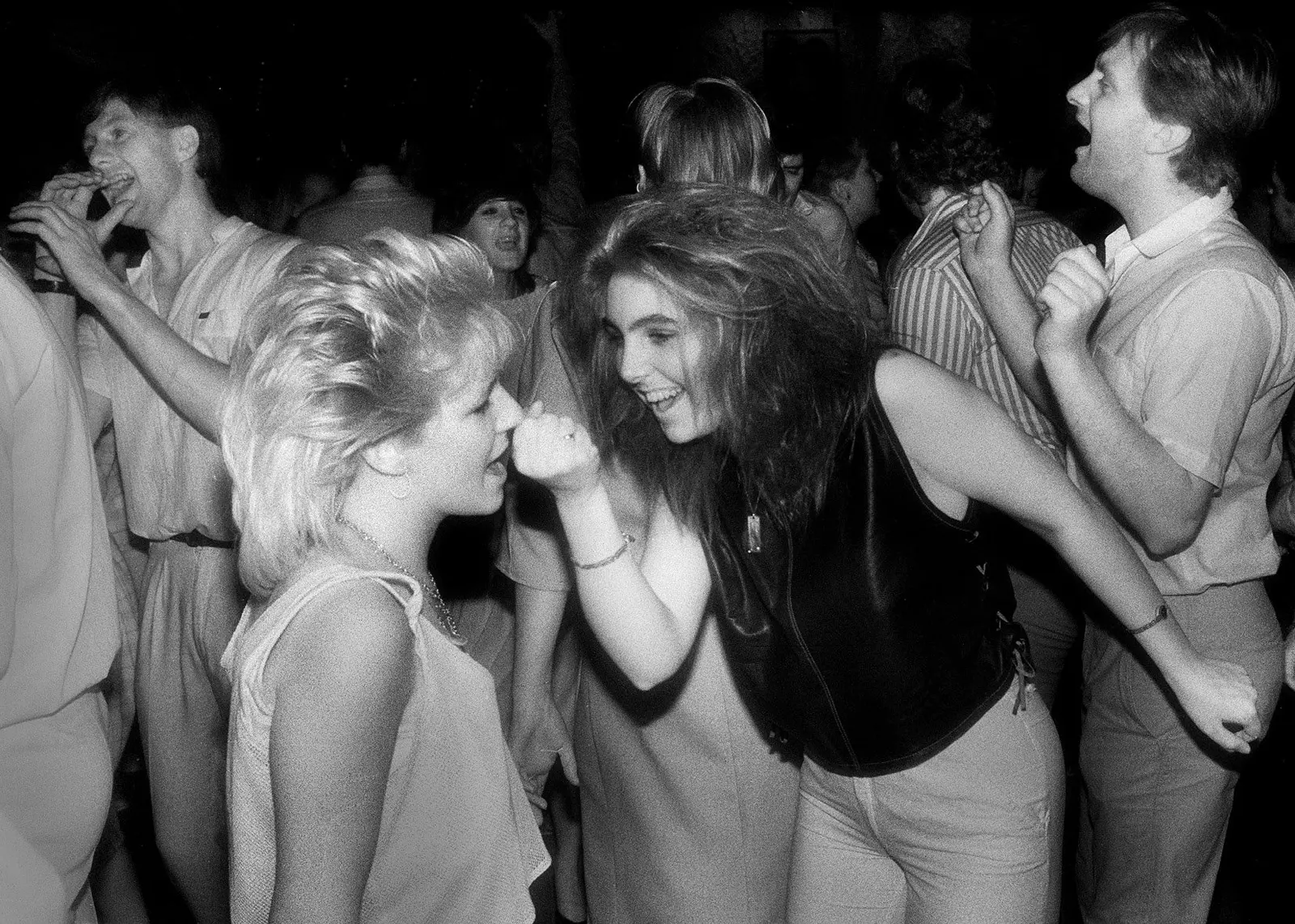 Nightclubs. Manchester 1970s–80s image 10