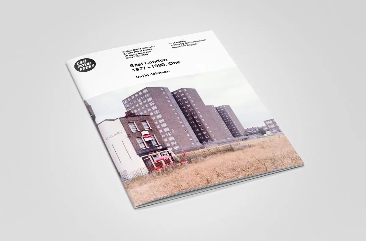 East London 1977 –1980 Series. 2 Books