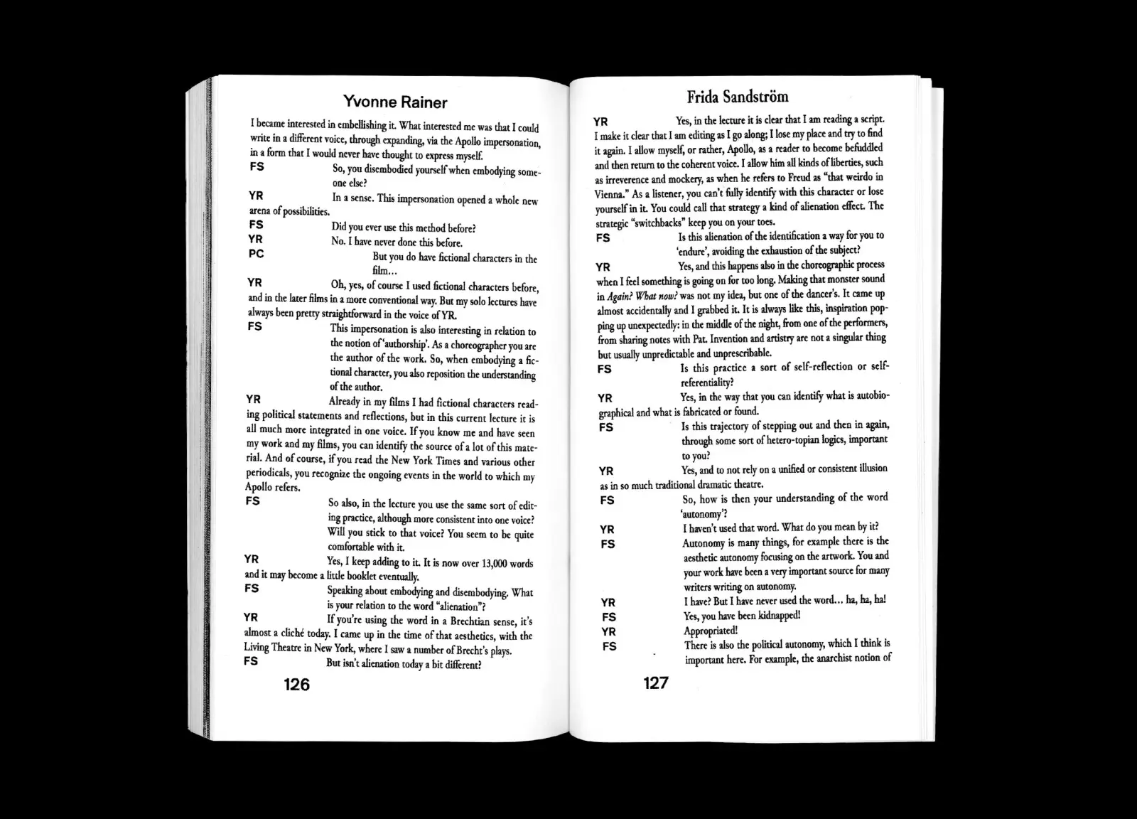 Privilege: An Yvonne Rainer Filmography image 2