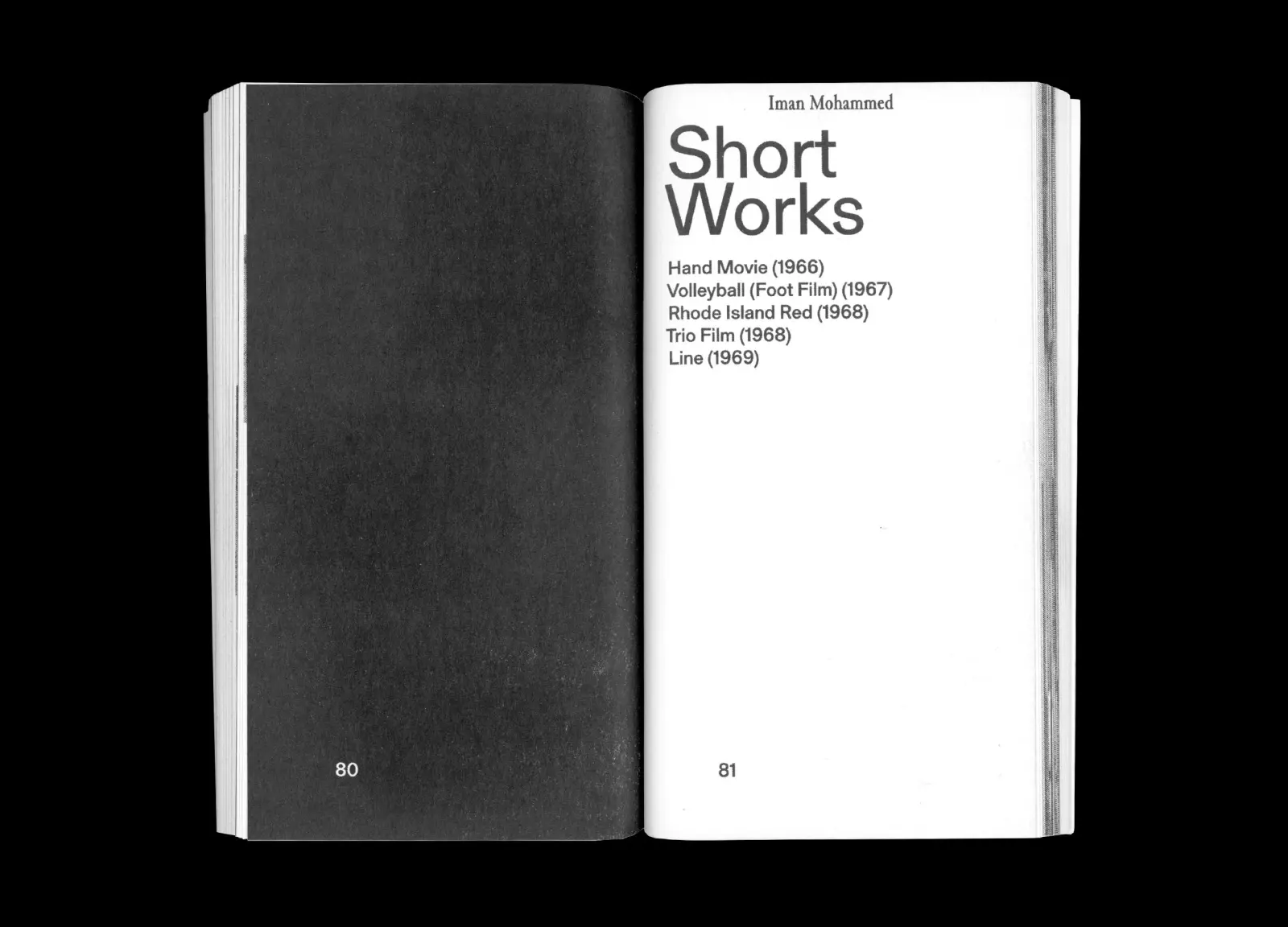 Privilege: An Yvonne Rainer Filmography image 4