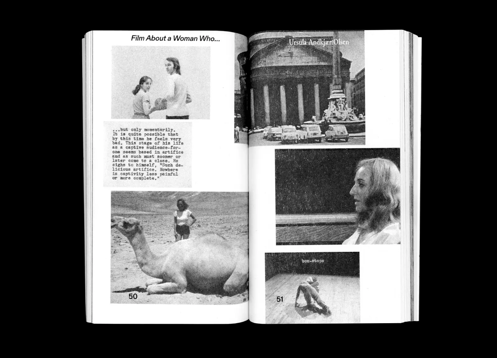 Privilege: An Yvonne Rainer Filmography image 5