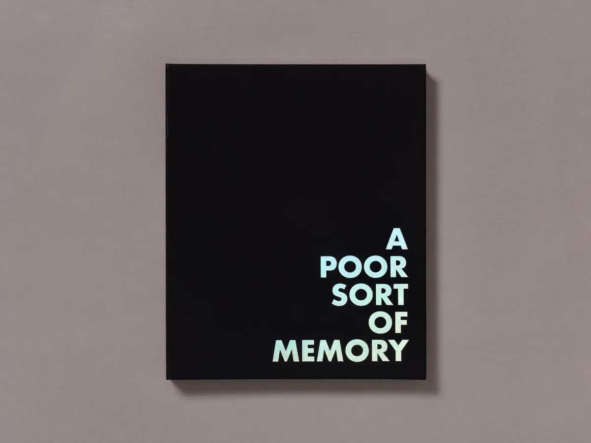 A Poor Sort of Memory