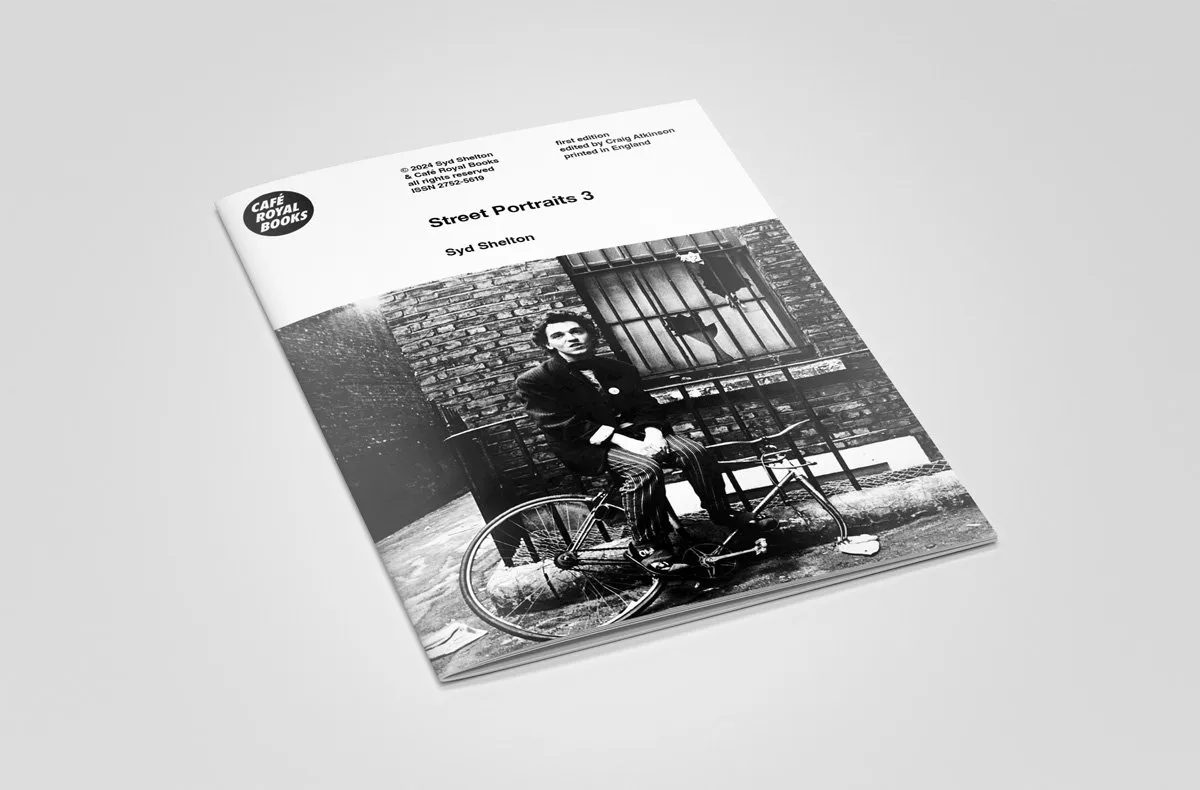 Street Portraits Series. 3 Books