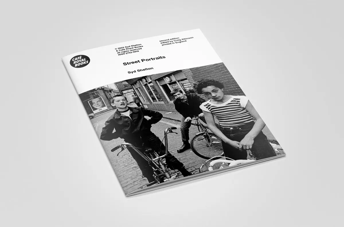 Street Portraits Series. 3 Books image 3