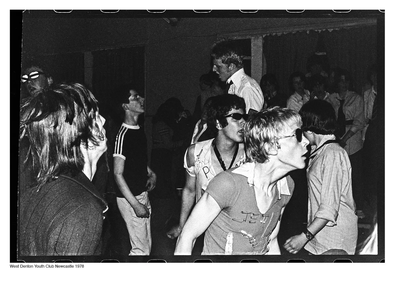Punk, Rock, New Wave Newcastle & Middlesbrough 1977–1978 image 4