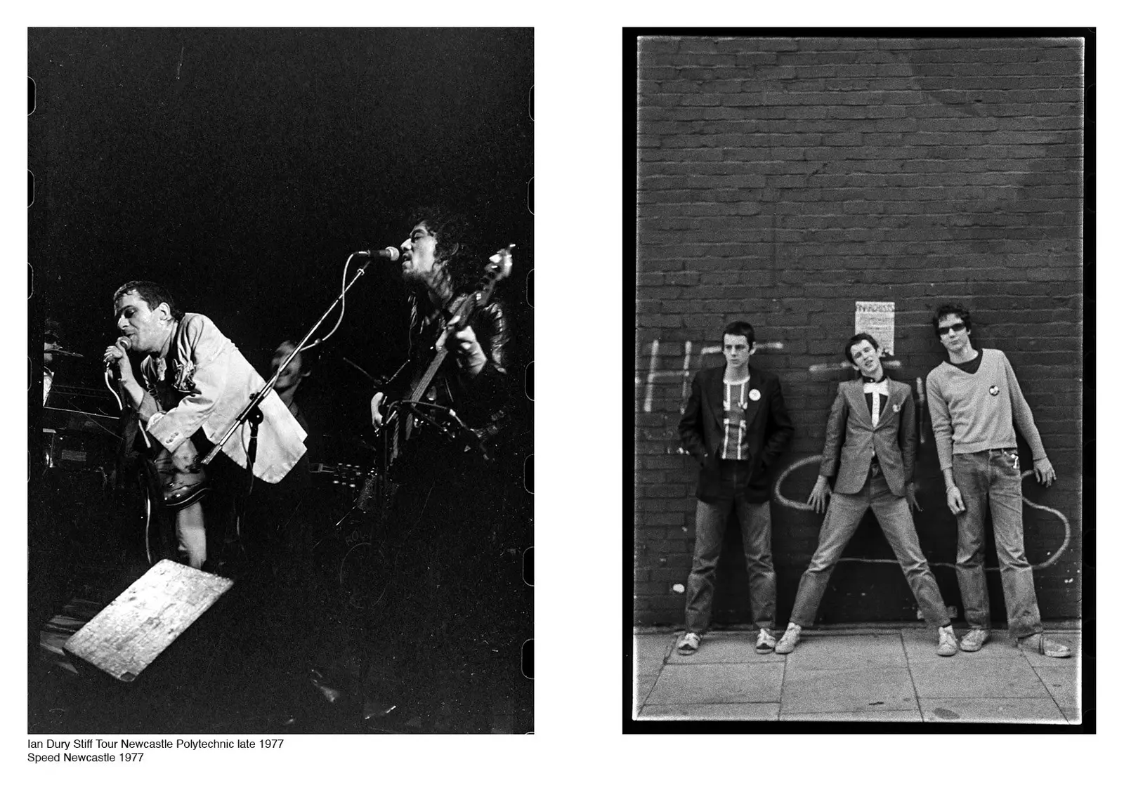 Punk, Rock, New Wave Newcastle & Middlesbrough 1977–1978 image 5