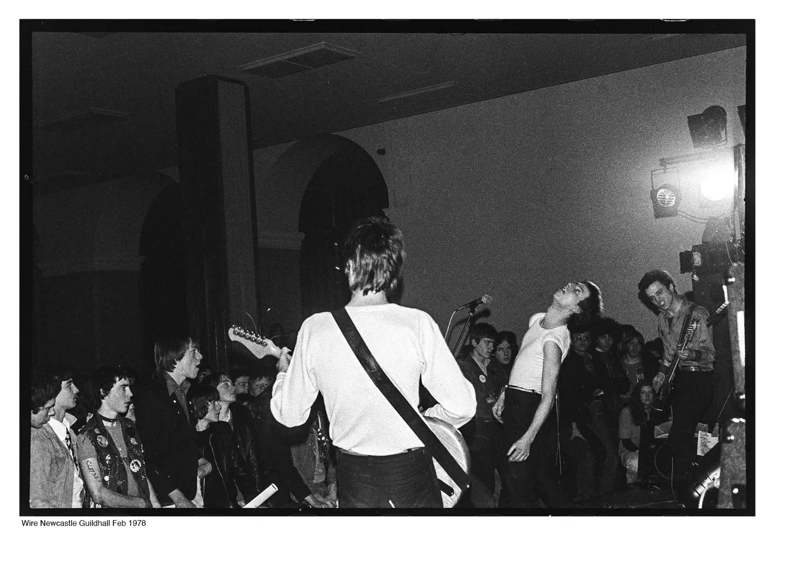 Punk, Rock, New Wave Newcastle & Middlesbrough 1977–1978 image 7