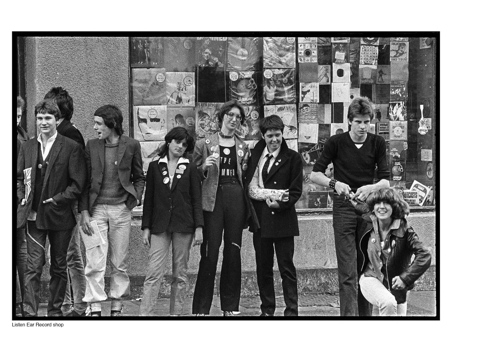 Punk, Rock, New Wave Newcastle & Middlesbrough 1977–1978 image 8