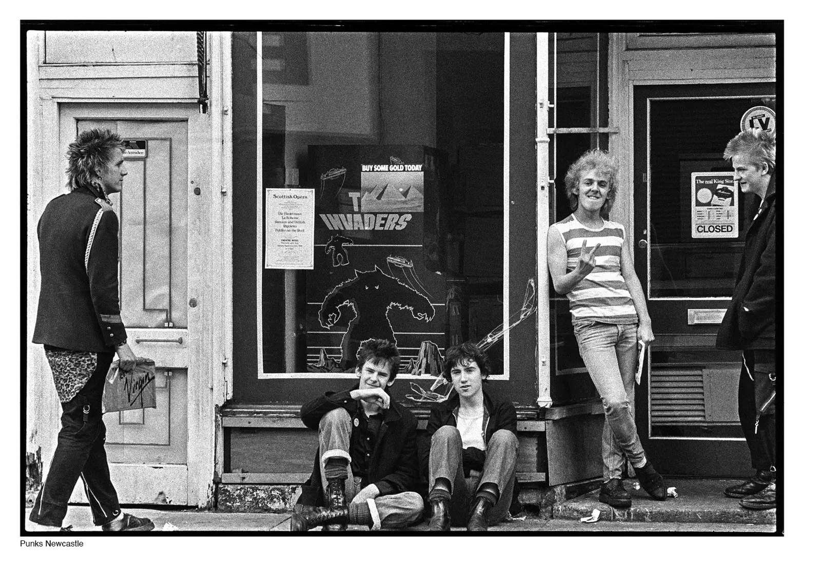 Punk, Rock, New Wave Newcastle & Middlesbrough 1977–1978 image 10