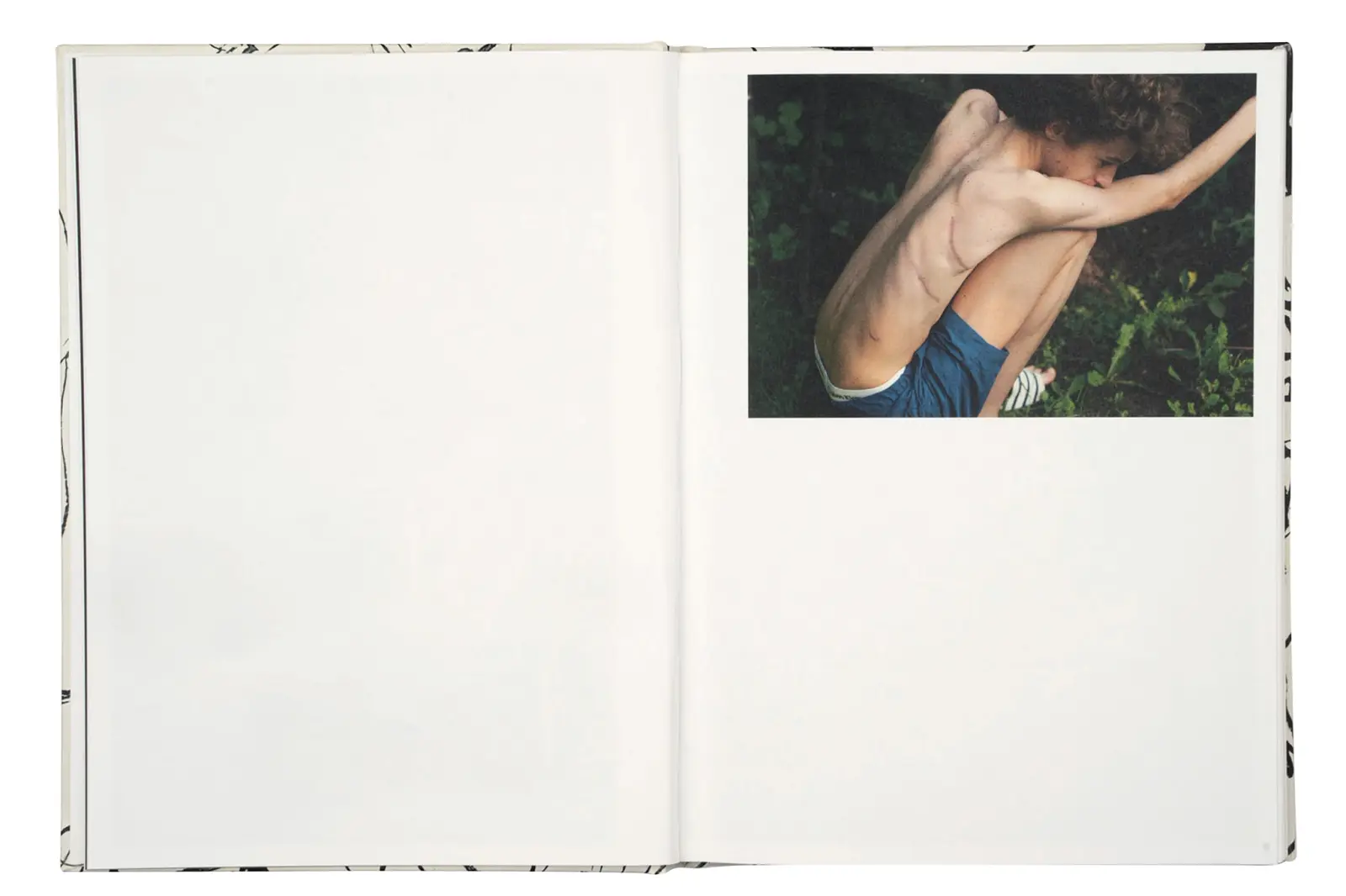 Looking at My Brother image 3