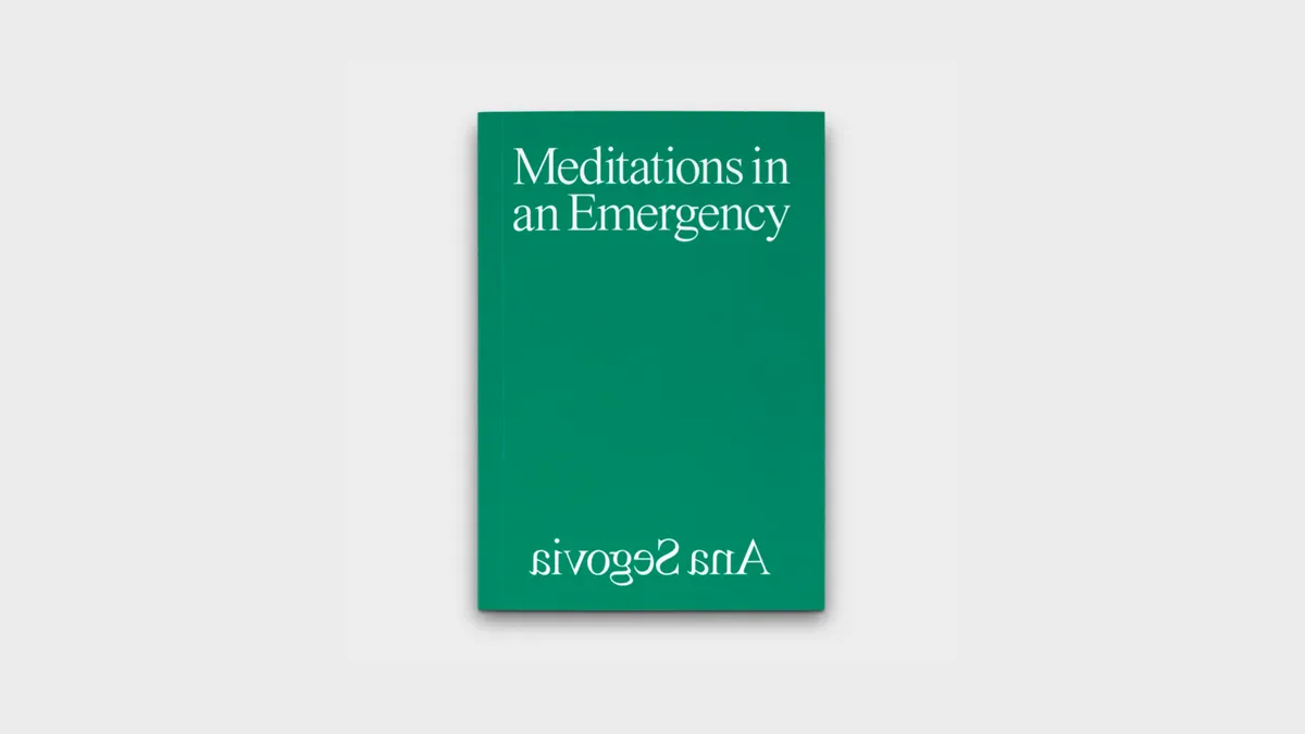 Meditations in an Emergency
