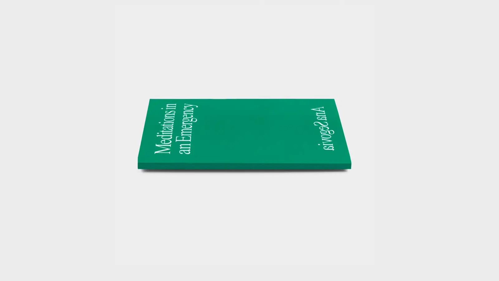 Meditations in an Emergency image 2