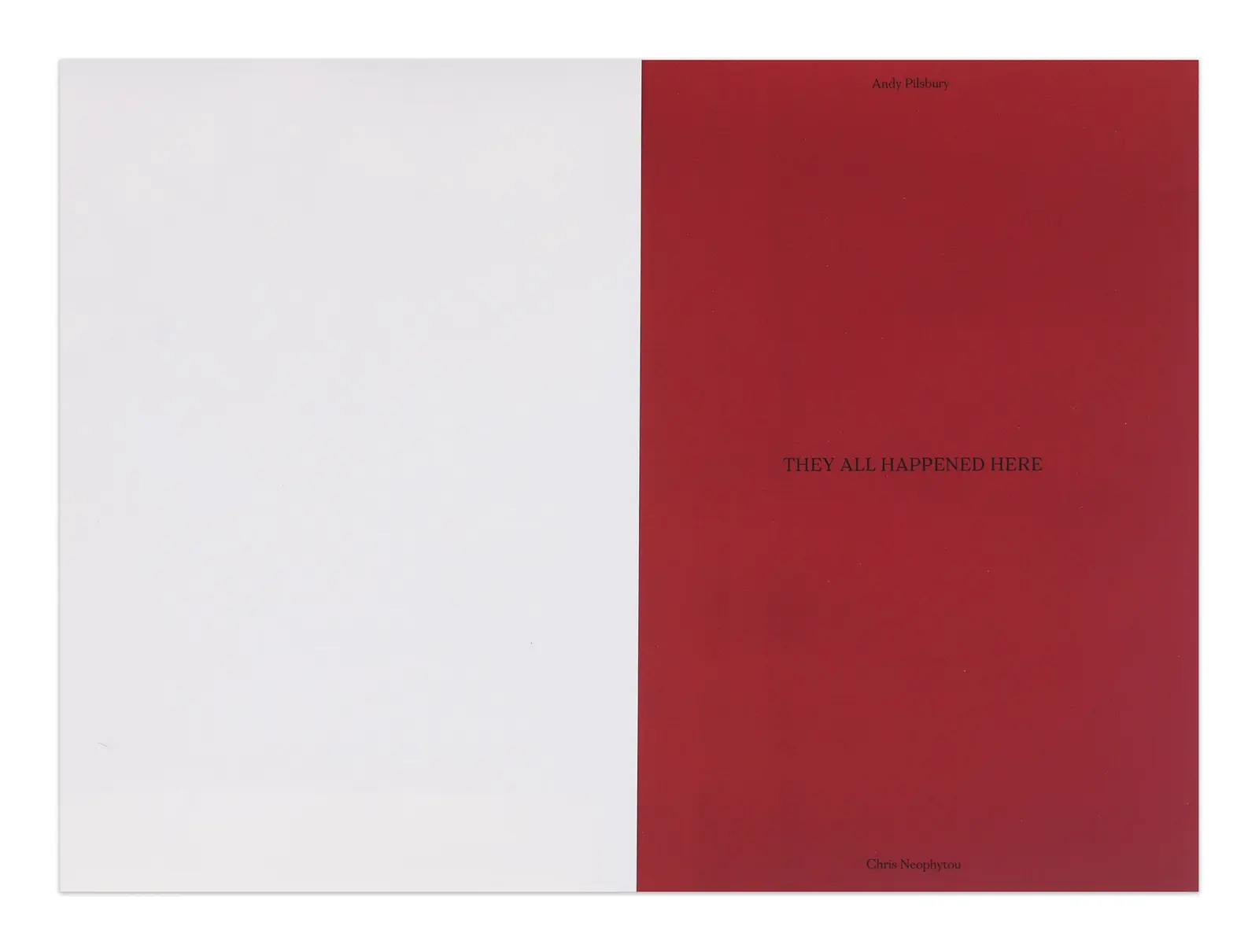 They All Happened Here image 2